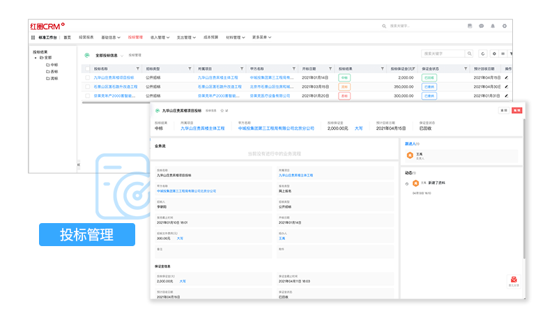 投標(biāo)管理 投標(biāo)管理